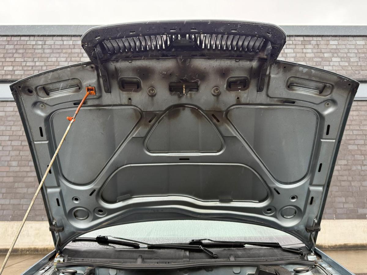 Skoda Octavia 1U original Motorhaube LF7U Stonegreymetallic BJ03